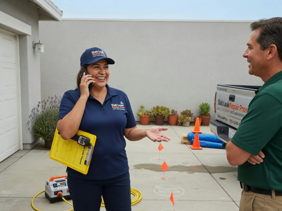 Slab Leak Repair Beeson, WV FAQs
